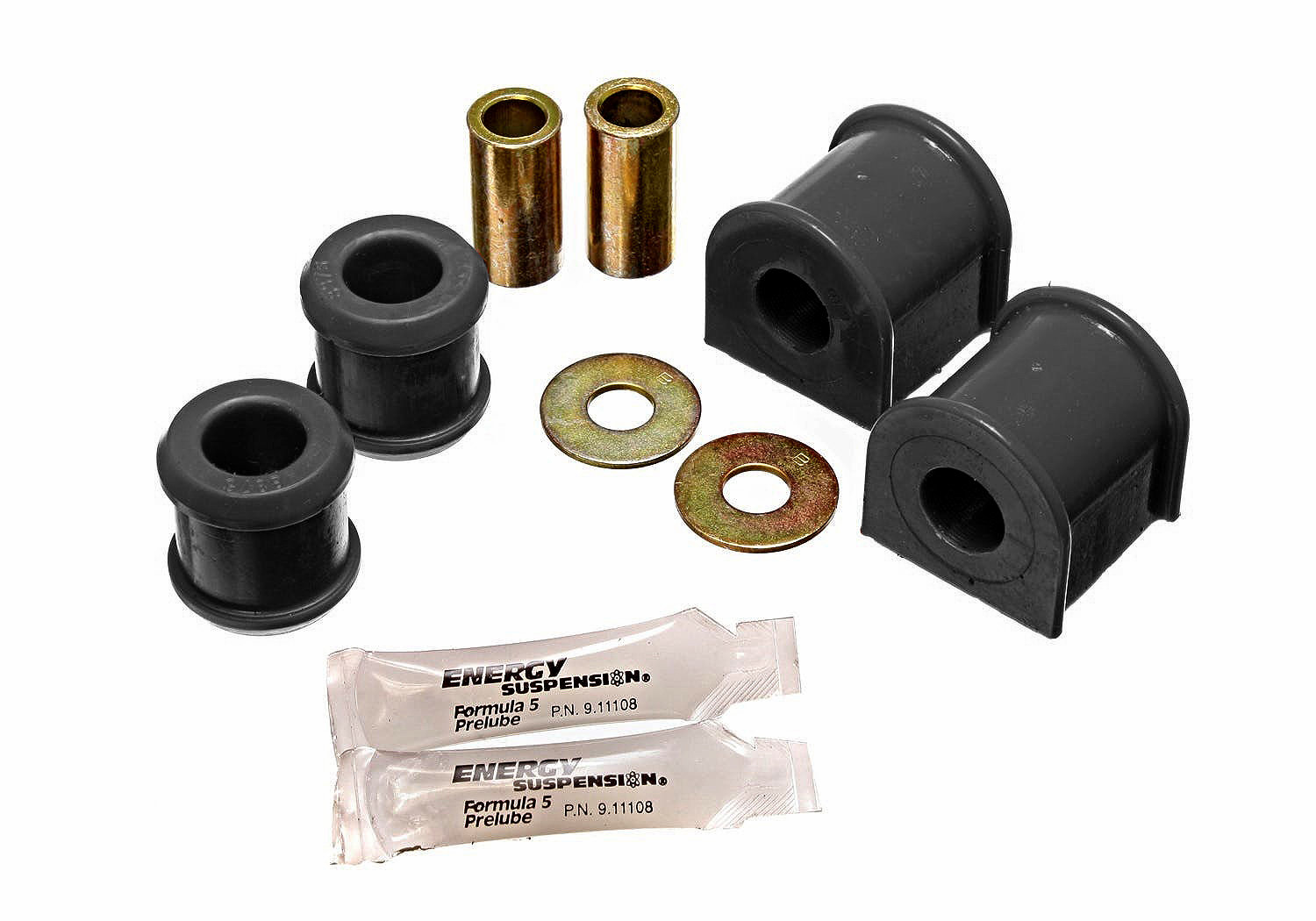 Energy Suspension 17MM Rear Sway Bar and Endlink Bushing Kit for 0711